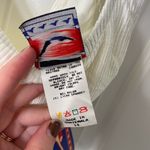 Jantzen NEW  women’s cream soft ribbed textured low‎ cut back one piece swimsuit Photo 5