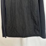 Croft & Barrow Black Zip Up Quilted Sweater Cardigan Jacket Womens Size 2X Photo 2