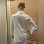 Sharagano  button up blouse. Size M Photo 3