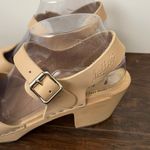 Lotta from Stockholm leather clogs cream tan 41 US 10 Photo 5