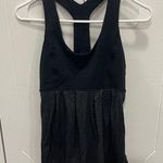 Lululemon Black and Grey Power Dance Tank Photo 0