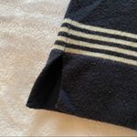 Episode Wool Blend Striped Tunic Sweater Black Size Medium Photo 10