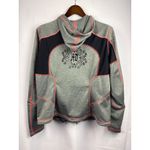 Harley Davidson Women’s  Zip-Up Biker Hoodie, with Logo Design on Back Photo 3