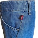 Levi's Levi’s Denim Mini Skirt Blue Wash Size Small Photo 6