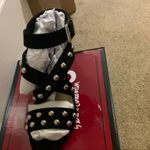 Sam Edelman HP NEW Ophelia Black Circus Studded 6 Photo 14