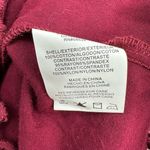 Kut From The Kloth  size 6 red crochet‎ lace dress sleeveless mesh neck zip back Photo 4