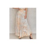 Free People  Gardenia  Print Maxi Skirt Sz.2 Photo 5