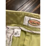 Talbots Y2K Grunge Green Chino Pants Women 14 Preppy Dainty Feminine Academia Photo 1