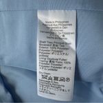 J.Crew Factory Tweed Blue Button Lady Lined Jacket Blazer Size 16 Photo 8