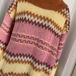CLAIRE WOMAN SWEATER Sz:XL Pink Photo 3