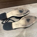 Marc Fisher Dela Closed Toe Sling Back Dress Flat Black Size 7 Photo 7