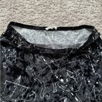 Bear Dance  Astrology Constellation Mini Black Velvet Skirt Photo 5