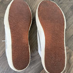 Superga RARE Organic Cotton Cream Canvas Lace-Up Sneakers Photo 4