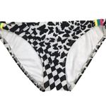 Hobie Size Small.Black & White Design Pattern Bikini Bottom. New With Tags Photo 0