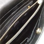 MCM  Black Tote with Gold Accents EUC Photo 7