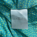 Marimekko Kissi‎ Sleeveless Polka Dot Tank Dress Turquoise Size US Small Green Photo 10