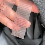 Calia by Carrie CALIA Carrie Underwood Essential Mesh Colorblock Leggings Size MEDIUM Gray Black Photo 6