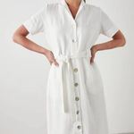 Rails Linen Shirtdress Photo 0