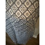 Artisan NY  Womens L Floral Geo Rayon Sleeveless Blouse Top Shirt Photo 1