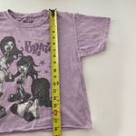 Bratz Graphic Tee | Purple Y2K Baby Tee | Size XS Photo 5