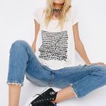 Free People Davey and the Chains Graphic Tee with open back Photo 0