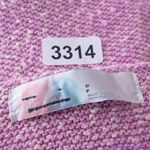 Free People NEW 100% cotton Declan Romper Sweater Set purple, size S Photo 14