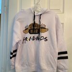 Friends Central Perk White Fleece Pullover Hoodie S NWT Photo 9
