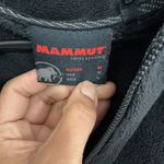 Mammut Black Fleece Hooded Vest Womens Size M Hiking Outdoor Size M Photo 3