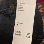 Urban Outfitters Navy Blue Denim Like Top And Shorts Matching Set Photo 3