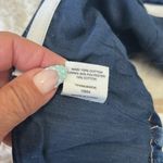 Meshki  Rowena Denim Buckle Bandeau Top Photo 7