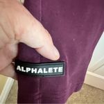 Alphalete  Identity Joggers Sangria Size Medium Activewear Loungewear Comfy‎ Photo 2