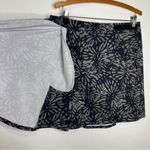 Rip Skirt wrap skirt black gray size‎ large Photo 2