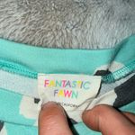 Fantastic Fawn  Teal and Black Leopard Print Tee Photo 4