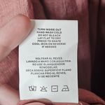 NWT A Collective Story Mauve Pink Baby Doll Mini Dress Puff Sleeves Womens Large Photo 6