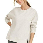 Universal Threads NEW W Tag Universal Thread Women's Crewneck Sweatshirt OffWhite Fleece Size  XXL Photo 0