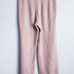 FIGS  Ribbed Knit Wide Leg Lounge Pants Photo 4