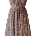 Jenny Yoo  Sleeveless Lace Cocktail Dress size 8 Photo 0