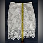 Lenny B . White Lace Skirt Photo 4