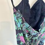Marc Jacobs Floral Halter Midi Dress - Size: 4 Photo 7