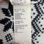 Hollister  Slouchy Beanie Women’s Winter Hat Knit Fair Isle Black Front Logo Warm Photo 7