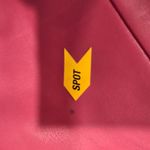 Susana Monaco Faux Leather Corset Flare Dress in Azalea Photo 12