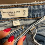 Abercrombie & Fitch Curve Love High Rise Skinny Jean- Size 0 (25L) Photo 6