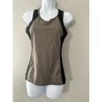 Kerrits  STRAIGHT LINE SPORT TANK Sable Equestrian GUC Size S Photo 3