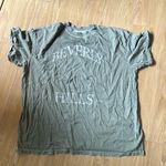 BEVERLY HILLS TOP Green Size M Photo 0