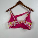 Adore Me  Darby Floral Pink Bikini Bottoms Size 2X Top Size 0X Photo 7