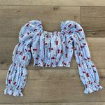 Show Room Women top Blue Photo 1