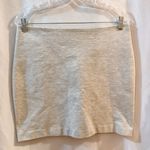 New York And Company Stretch Gray Mini Skirt Photo 1