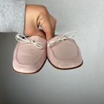 Amalfi Pink Leather Y2K Mules Exclusively for Nordstrom Made in Italy 7.5 VTG Photo 3