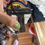 BCBG MaxAzria Bright Paisley Blouse NWT Photo 9