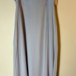 Birdy Grey  Devin Chiffon Maxi Dress in Ice Blue Size‎ Small Photo 2